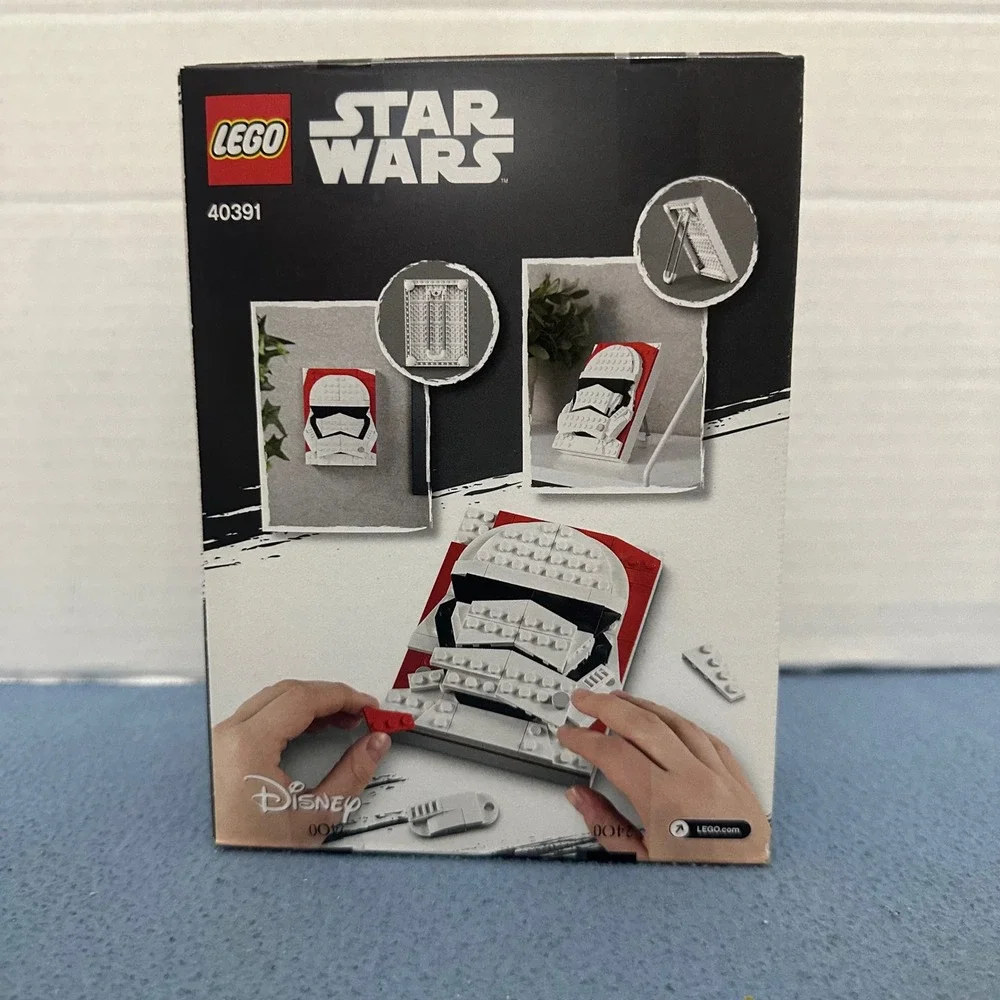 LEGO Star Wars Brick Sketches First Order Stormtrooper 40391 Building Toy 151 Pc